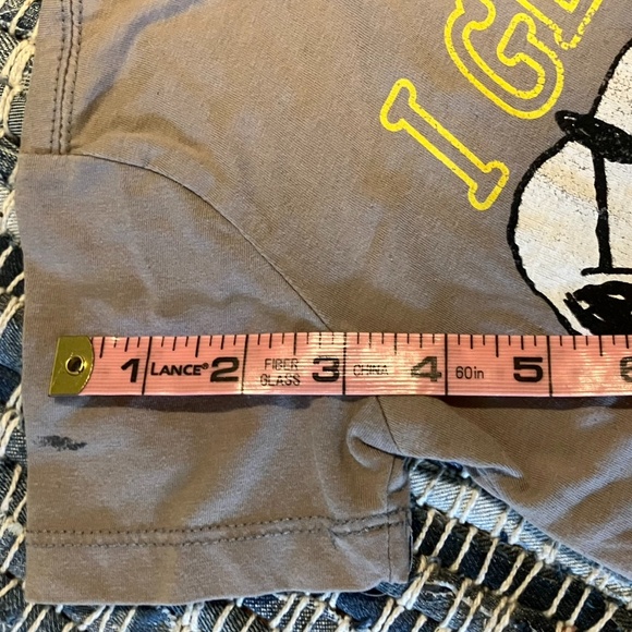 Peanuts "I Get All The Chicks" T-shirt With Joe Cool, Woodstock, & Friends - Picture 4 of 6